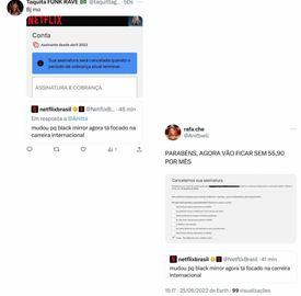 231293 - Anitta critica 'Black Mirror', Netflix responde com 'patada' e fãs ameaçam cancelar assinaturas por .