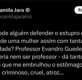 315145 - Vídeo: professor de cursinho para policiais ensina a 'estuprar' cadáver e gera revolta nas redes sociais por .