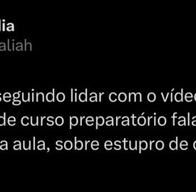 315145 - Vídeo: professor de cursinho para policiais ensina a 'estuprar' cadáver e gera revolta nas redes sociais por .
