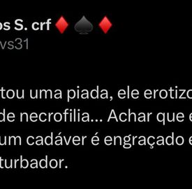 315145 - Vídeo: professor de cursinho para policiais ensina a 'estuprar' cadáver e gera revolta nas redes sociais por .