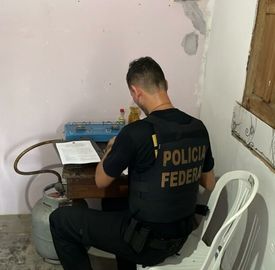 322411 - Polícia Federal prende suspeito de vender pornografia infantojuvenil na Grande Belém por .