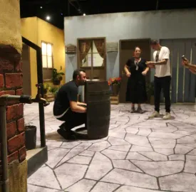 330286 - São Paulo recebe exposição sobre Chaves com recriação de cenários e itens raros do seriado por Foto: Rovena Rosa/Ag. Brasil