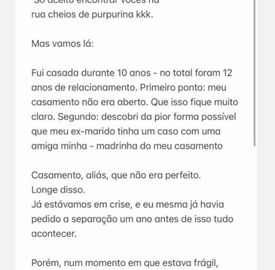 347216 - Renata Heilborn confirma traição do ex-marido com Carol Barcellos por .