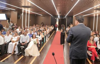 Alepa News: Alepa comemora 23 casamentos na sede do Parlamento paraense