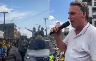 Bolsonaro participa de motociata em Icoaraci, na Grande Belém; assista