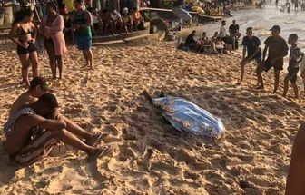 Homem morre durante banho em praia no distrito de Outeiro