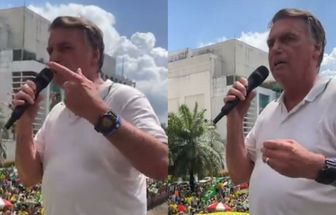 ‘Não justifica vivermos em dificuldade com um solo tão rico como esse’, diz Jair Bolsonaro em Belém; assista