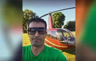 Piloto de helicóptero morre após acidente em Brasil Novo