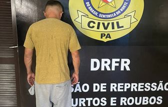 Preso 5º suspeito de roubo de armas de fogo de empresa de segurança, em Belém