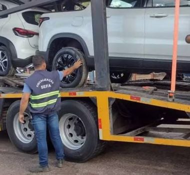 Imagem - Carros avaliados em mais de R$ 1 milhão são apreendidos pela SEFA