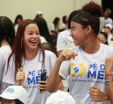 Imagem - Mais de 198 mil alunos do Pará receberam o Pé-de-Meia