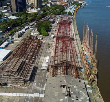 Imagem - Estado autoriza dragagem no Porto de Belém em preparação para COP 30