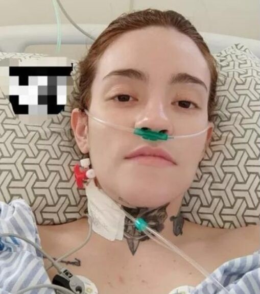 Carolina Arruda, 27 anos, luta por 11 anos contra a doença.