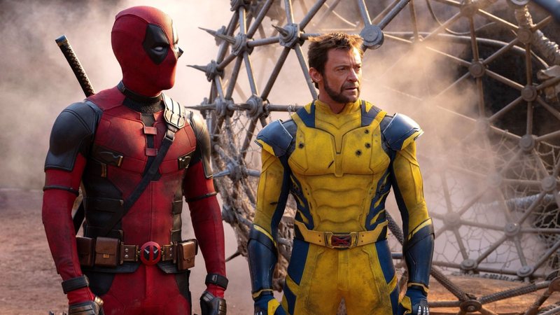 Cena do filme 'Deadpool & Wolverine" que estréia nos cinemas no dia 25 de Julho