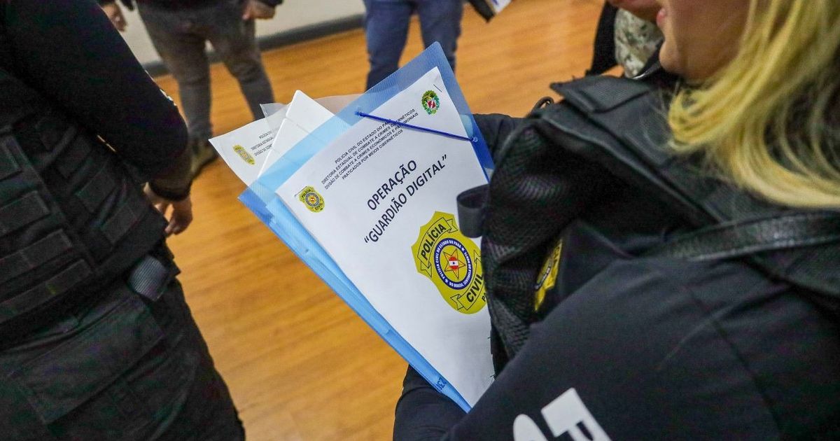 A Polícia Civil do Pará na operação "Guardião Digital"