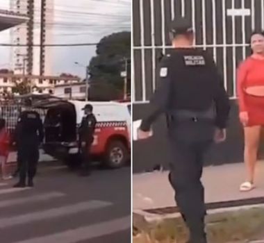 Imagem - Vídeo: mulher condenada por roubo em Manaus é presa em Santarém, no Pará