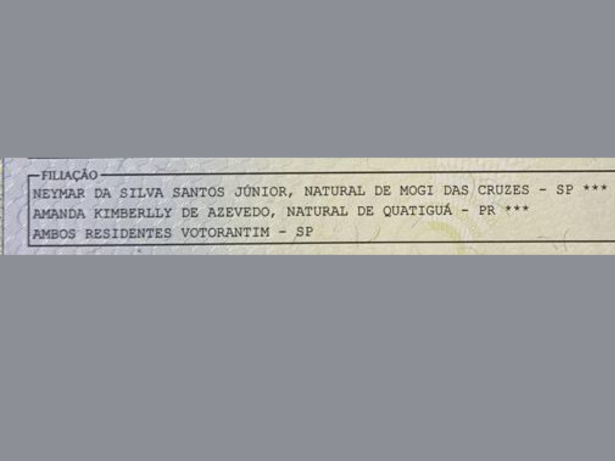 Imagem do documento obtido pelo jornalista Léo Dias