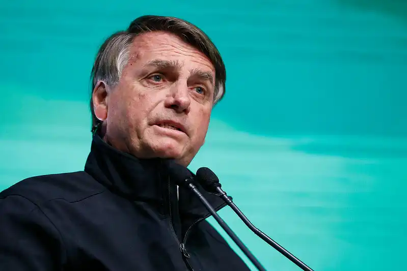 Jair Bolsonaro, ex-presidente do Brasil.