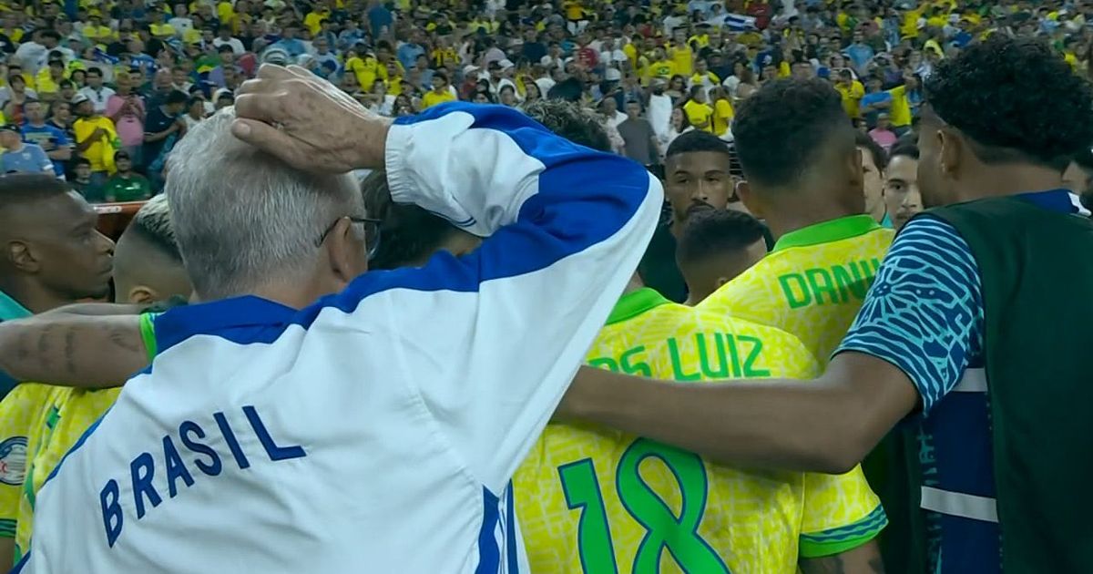 Dorival Júnior 'perdidão'.