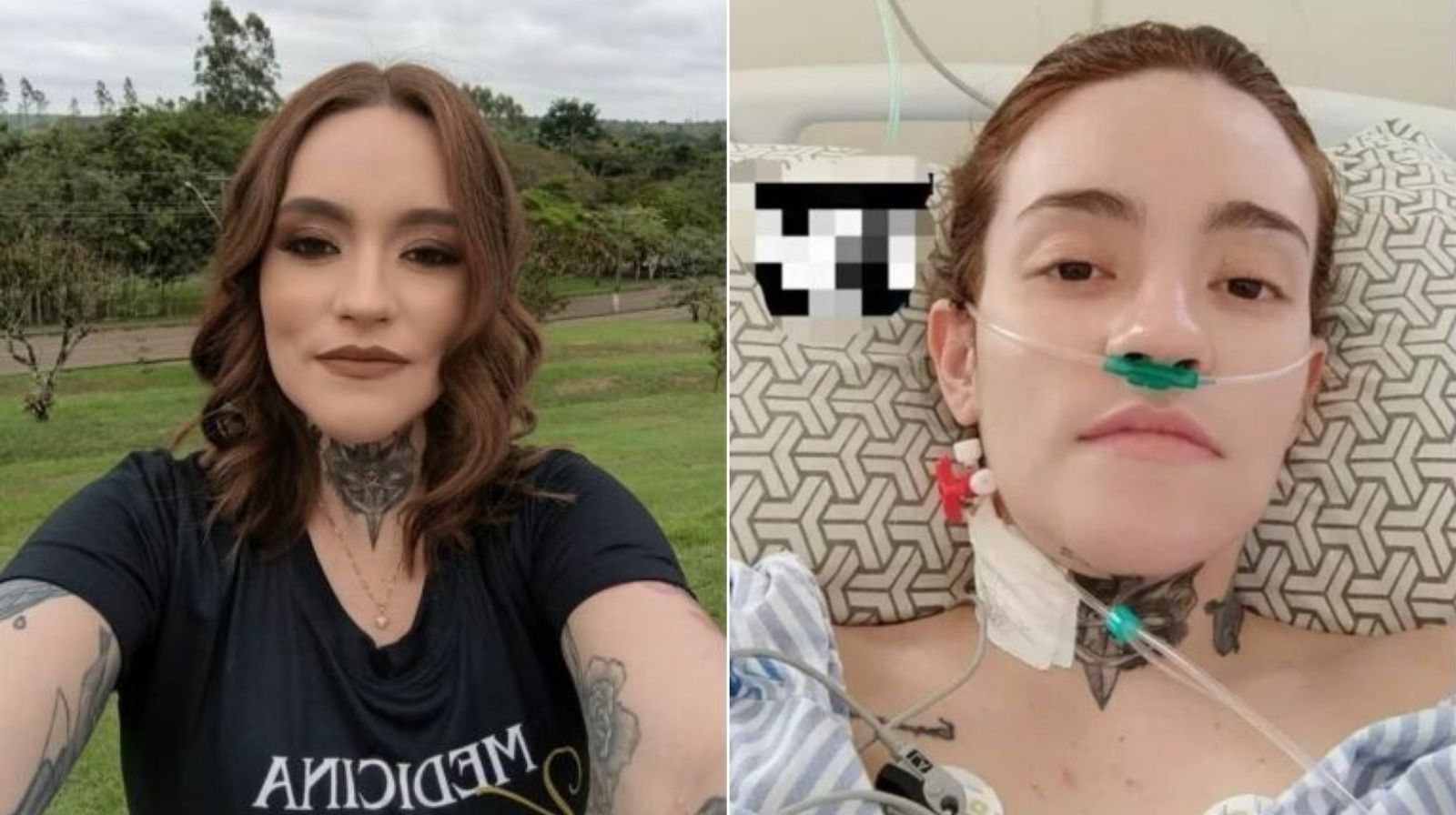Carolina Arruda tem duas novas esperanças que podem fazê-la mudar de ideia.