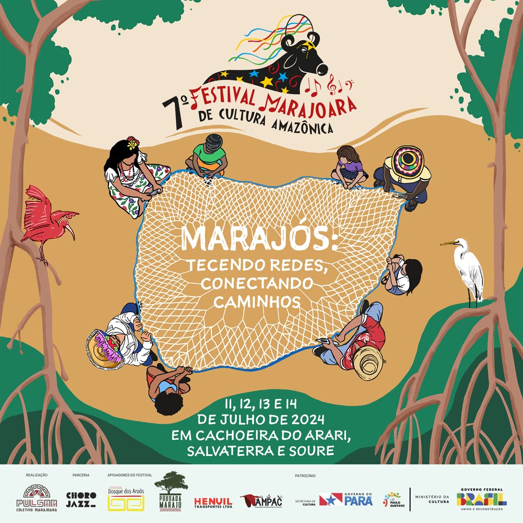 Cartaz do Festival Marajoara