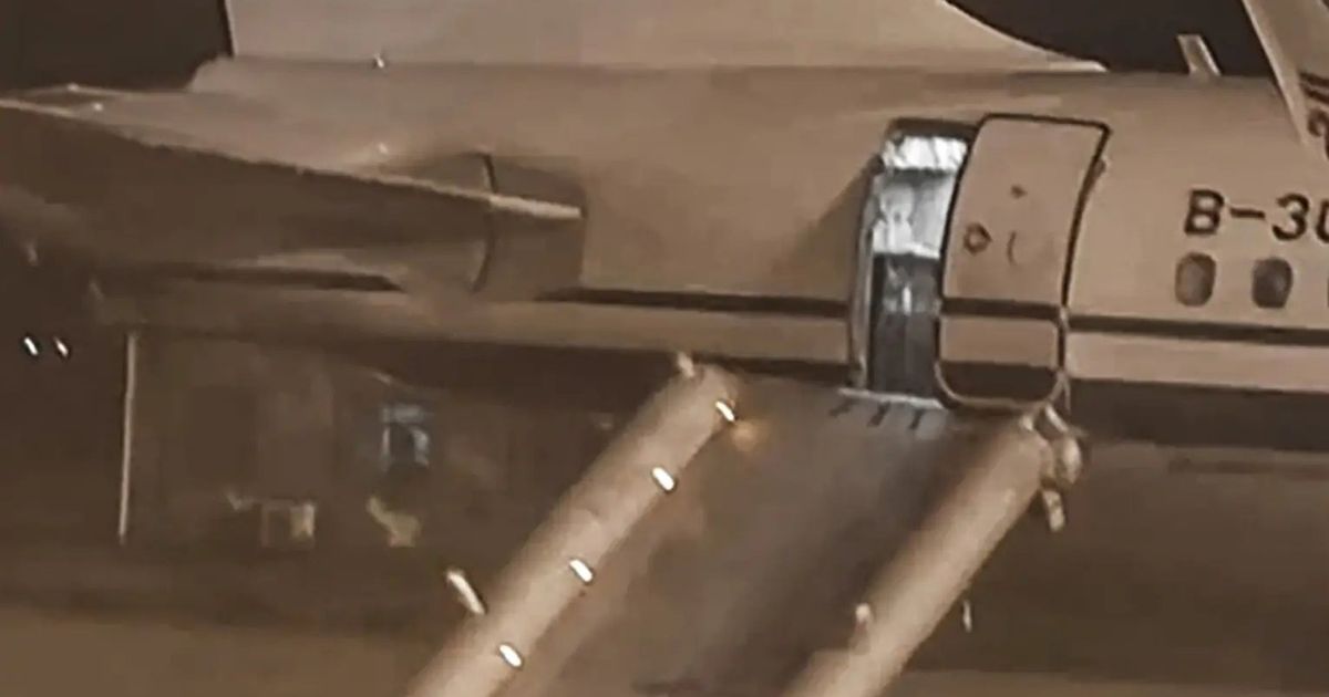 Aeronave da Air China onde aconteceu o incidente