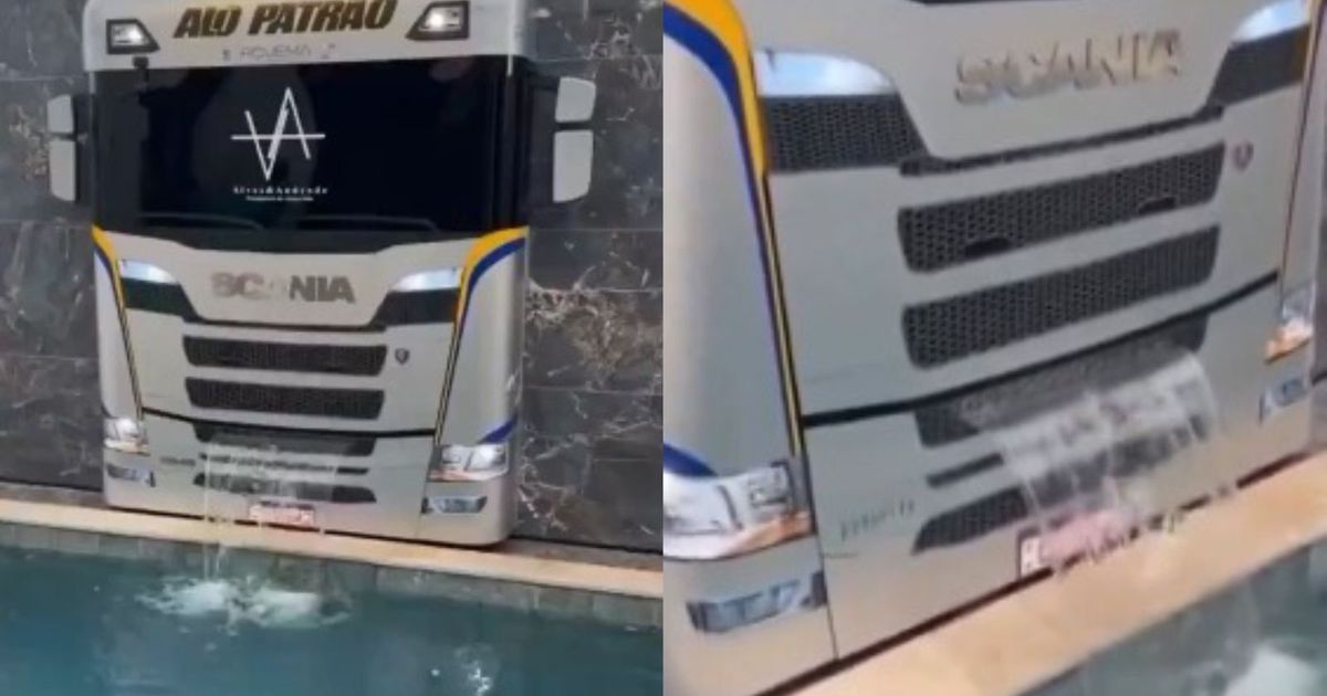 Cascata de piscina personalizada