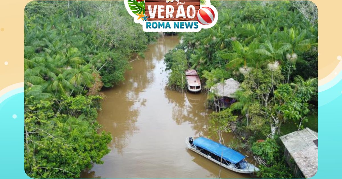 Serenidade dos igarapés encanta turistas que buscam a ilha do Combu para curtir o verão paraense - 