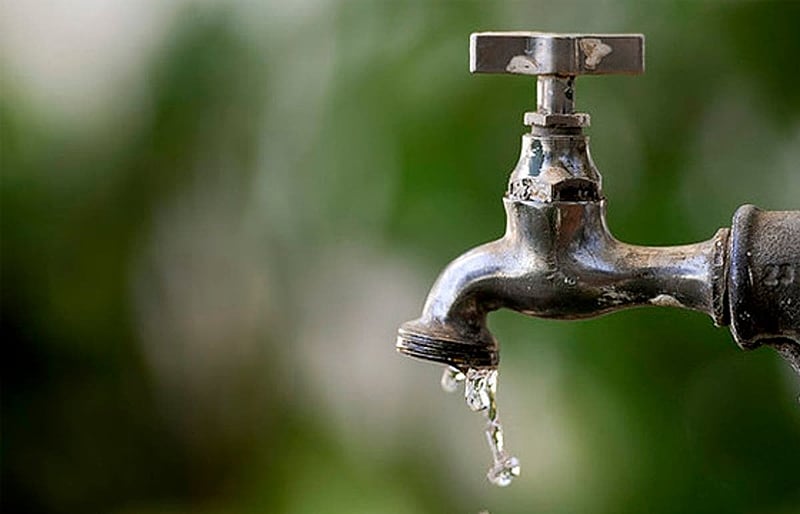 Falta dágua em Belém afeta 11 bairros na tarde de hoje, 9 -