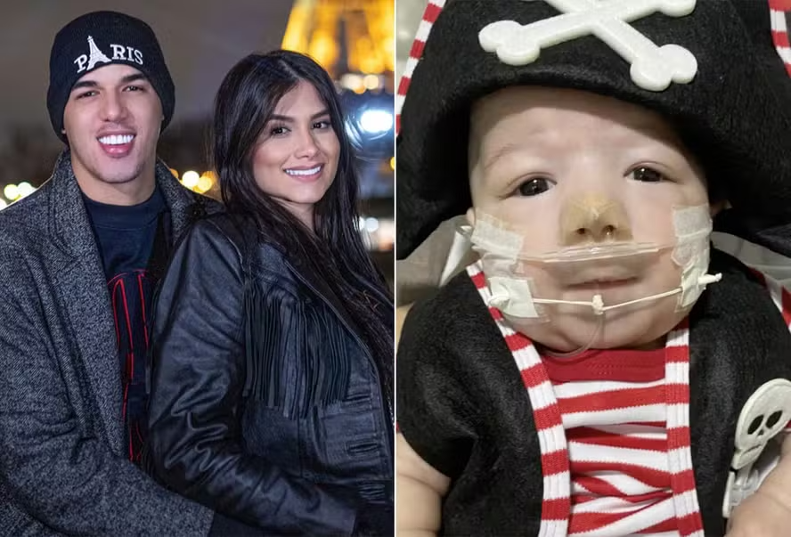 Filho do cantor Zé Vaqueiro nasceu com a síndrome.
