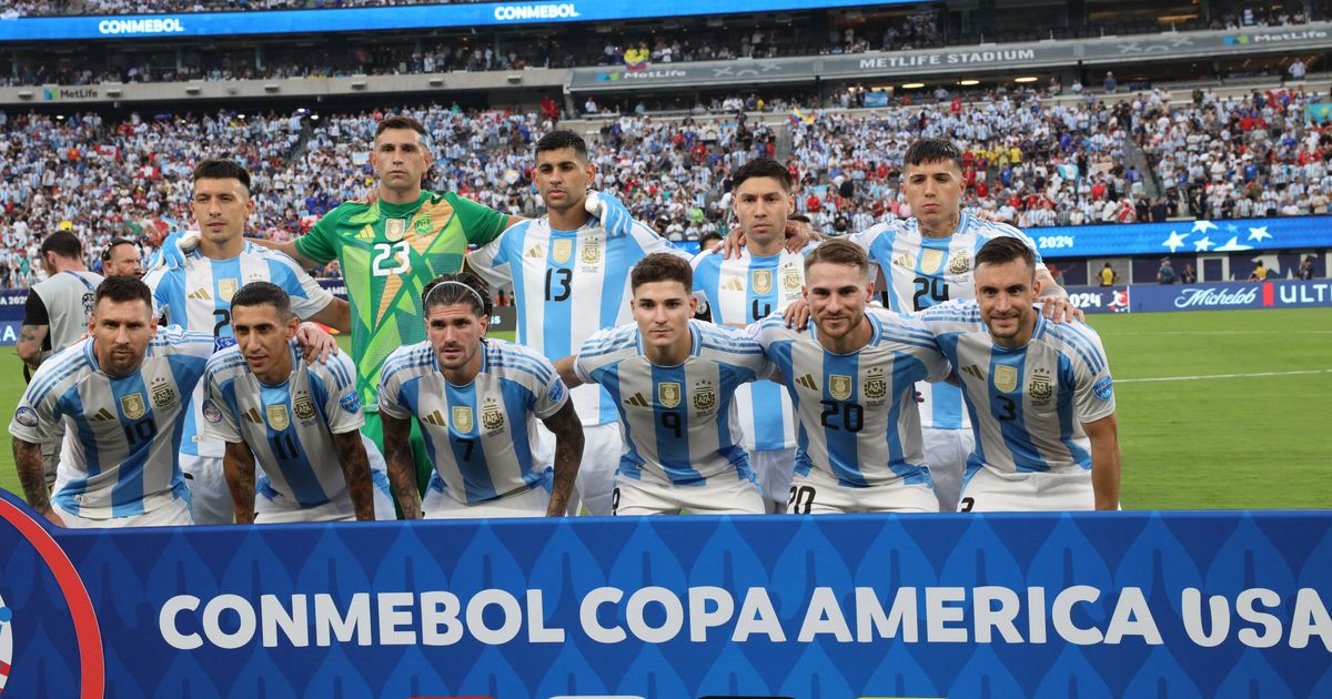 Argentina segue em busca do bicampeonato consecutivo da Copa América