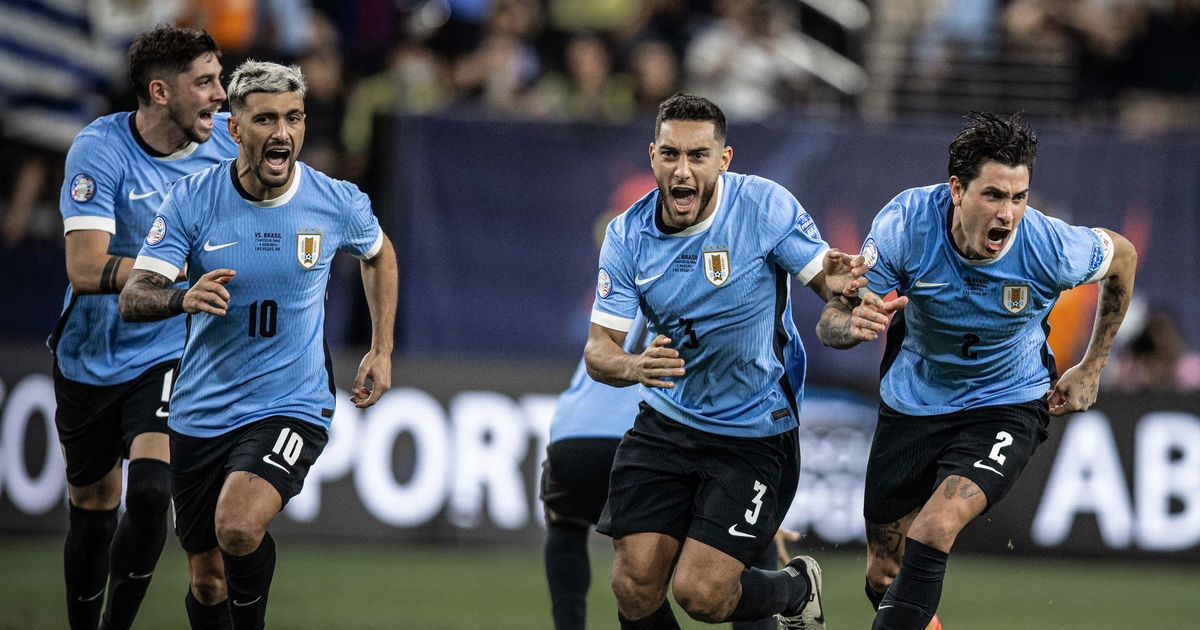 Uruguai eliminou o Brasil nas quartas de finais da Copa América - 