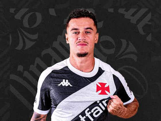 Coutinho retorna ao Vasco após rodar pelo mundo, com sucesso no Liverpool, da Inglaterra