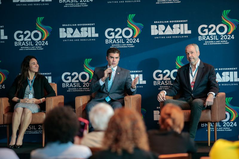 Pará destaca importância do 'G20 do Clima' pautar a preservação do planeta - 