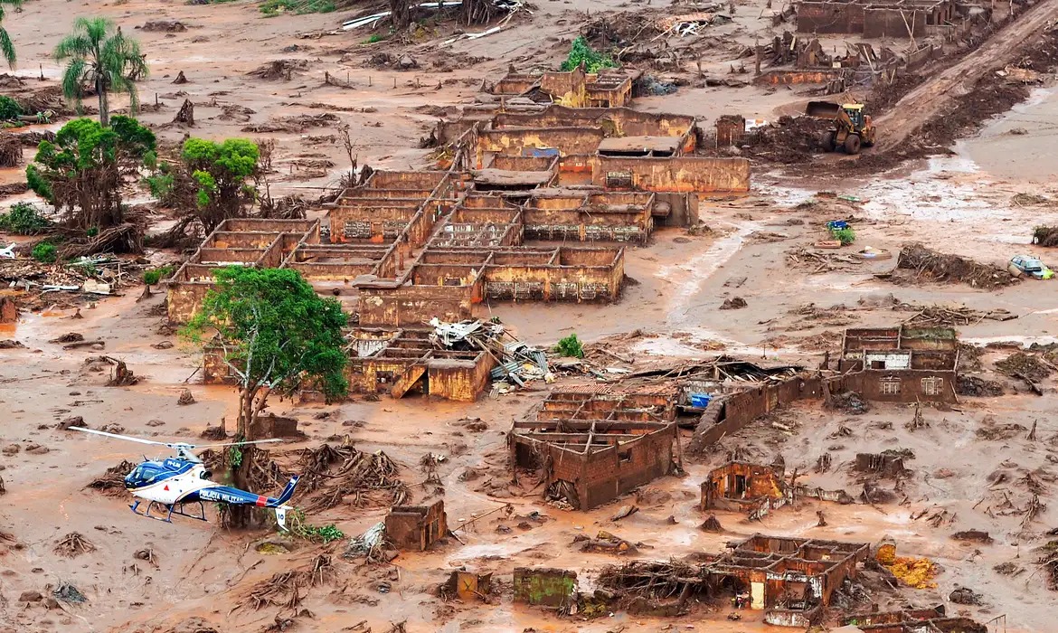 Cidade de Mariana, em Minas Gerais