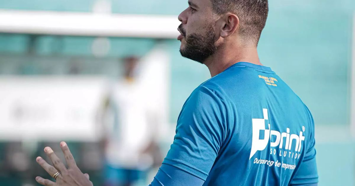 Guilherme dos Anjos avaliou o time após a vitória contra o Ceará. 