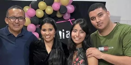 Antônio e os dois filhos morreram no acidente - 