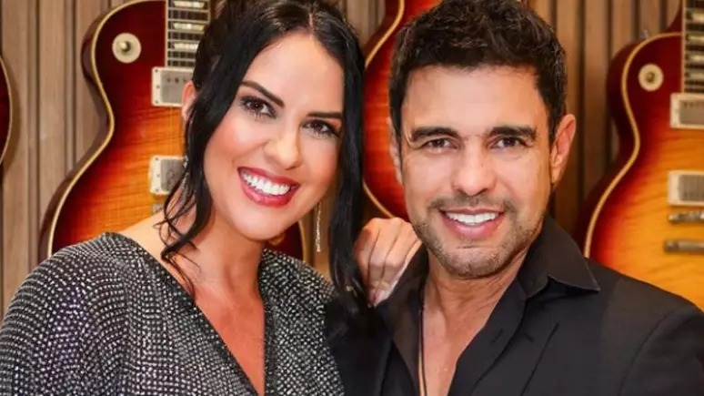 Graciele está grávida de três meses - 