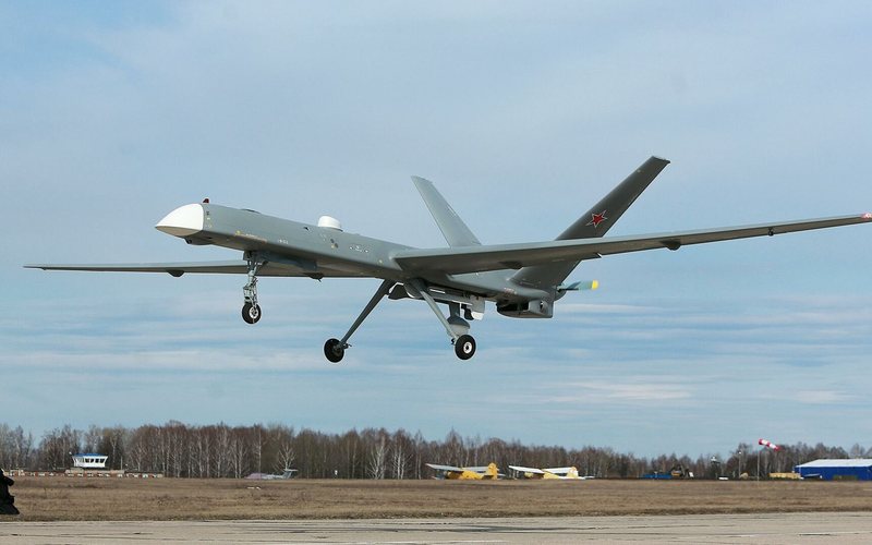 Modelo de drone utilizado pela Rússia -