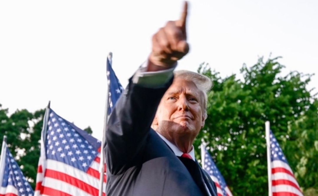 Donald Trump.