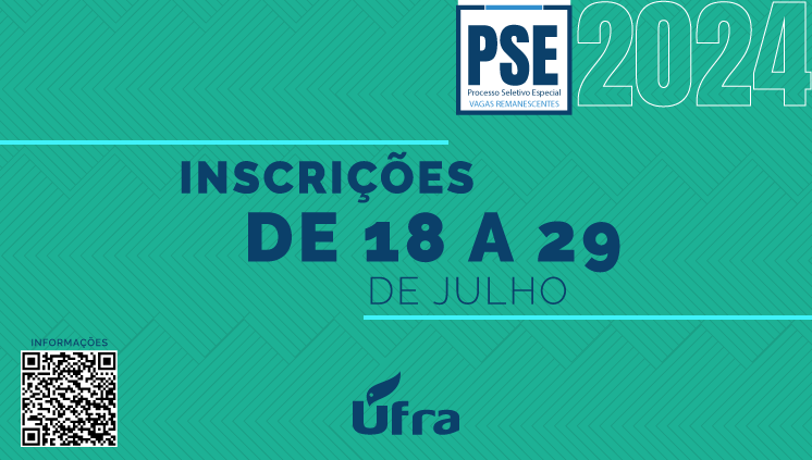 (Ufra abre Processo Seletivo Especial nesta quinta-feira, 18)