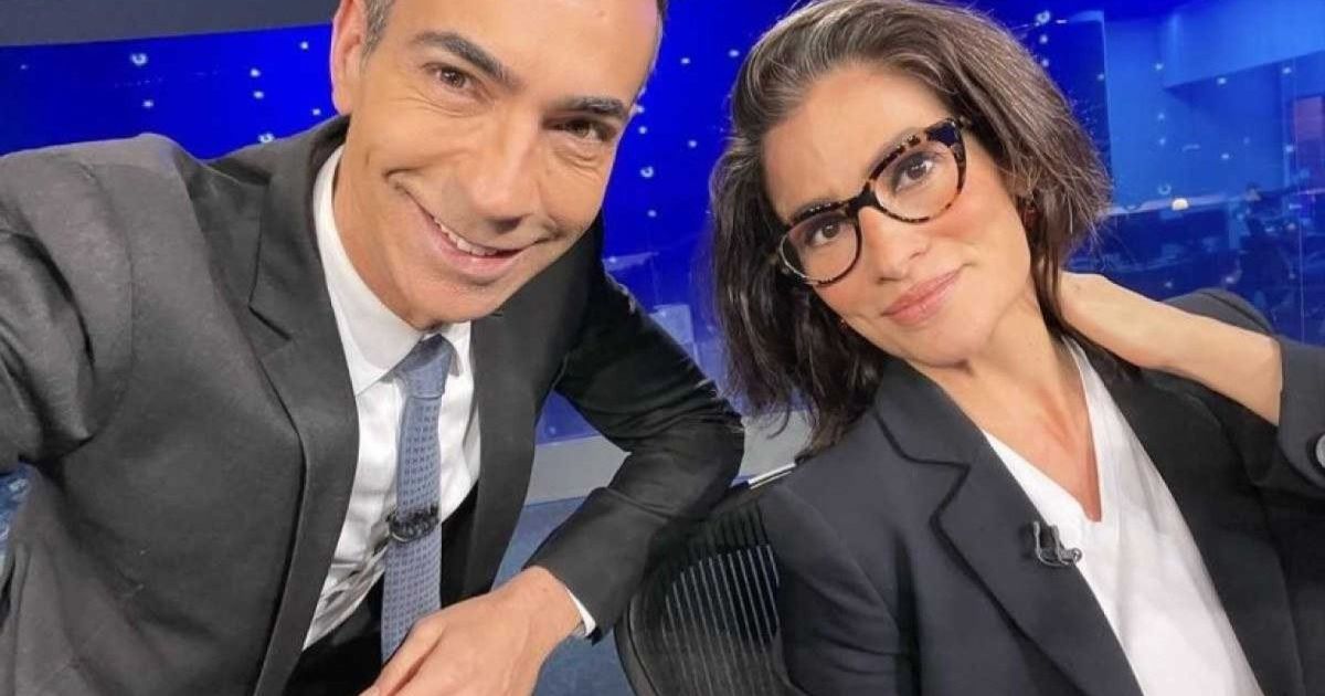 César Tralli e Renata Vasconcelos