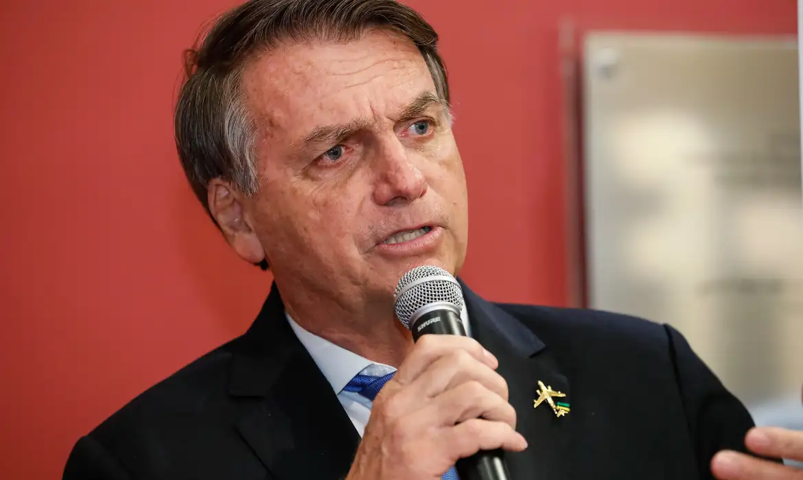 Ex-presidente da República, Jair Messias Bolsonaro -