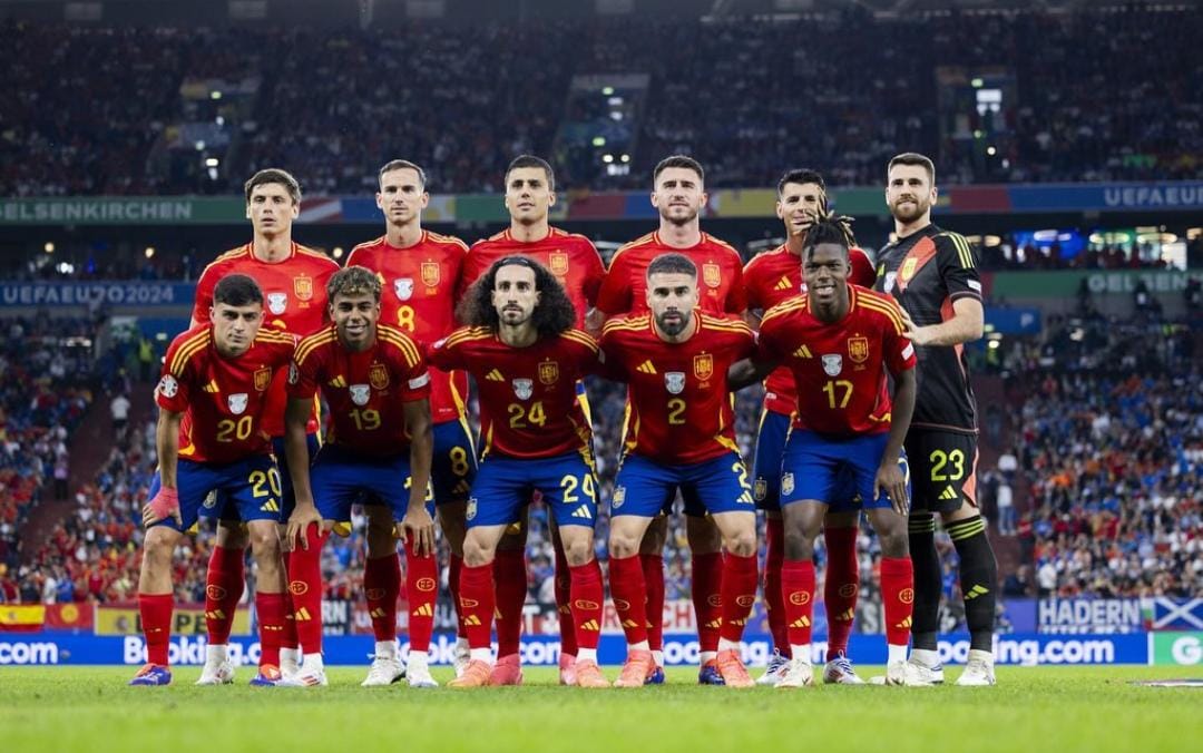 Uefa divulgou a lista dos melhores da Eurocopa 2024.