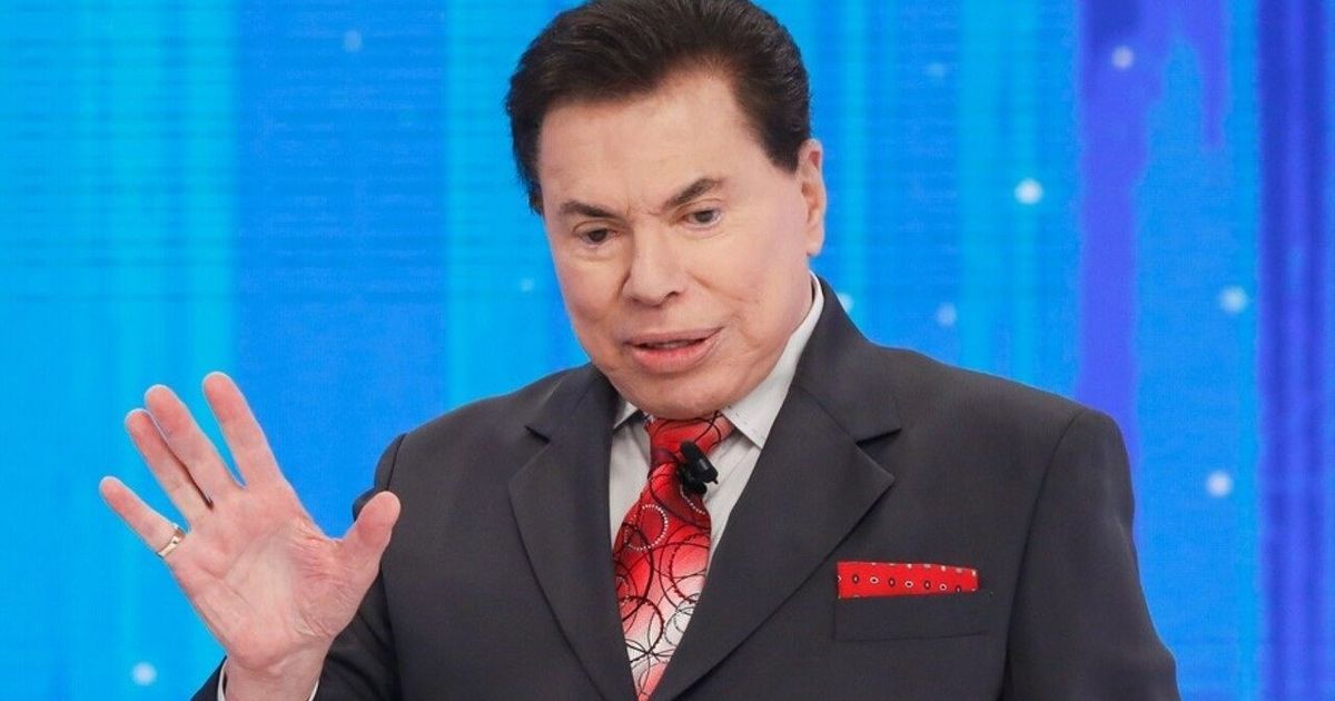 Silvio Santos foi internado com H1N1, em São Paulo. 