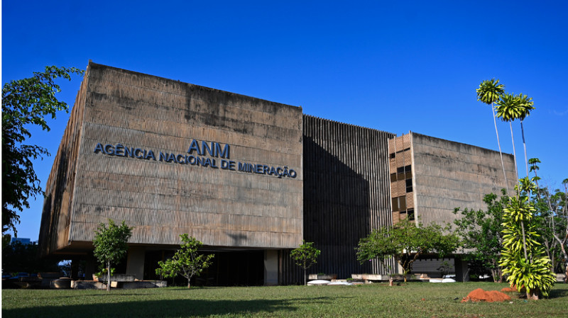 Agência Nacional de Mineração.