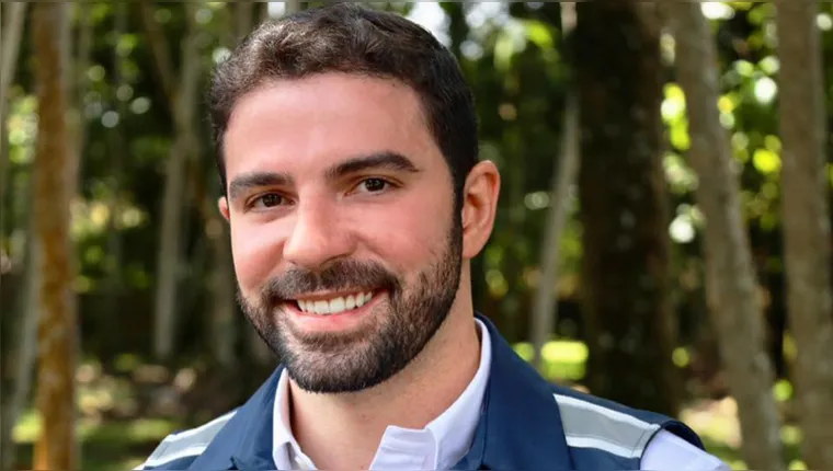 Igor Normando será oficializado como candidato à Prefeitura de Belém. 