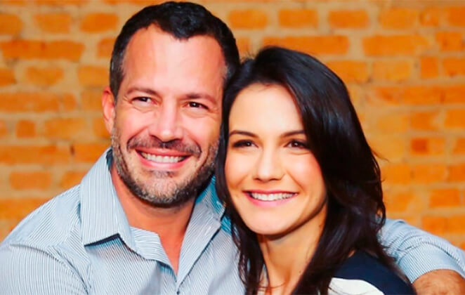 Malvino Salvador e Kyra Gracie 