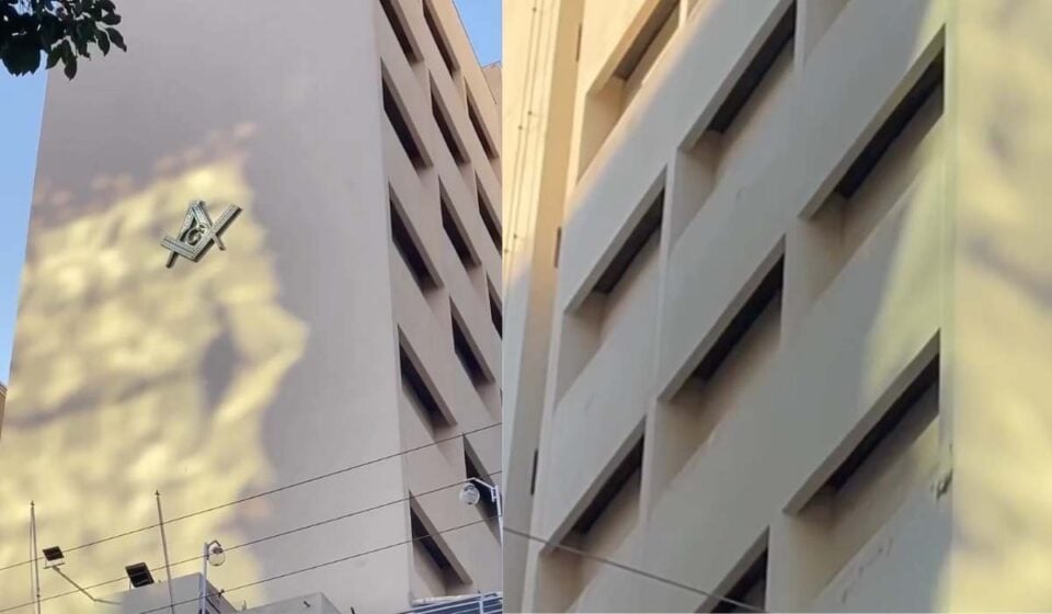 Prédio da Maçonaria em Belo Horizonte.