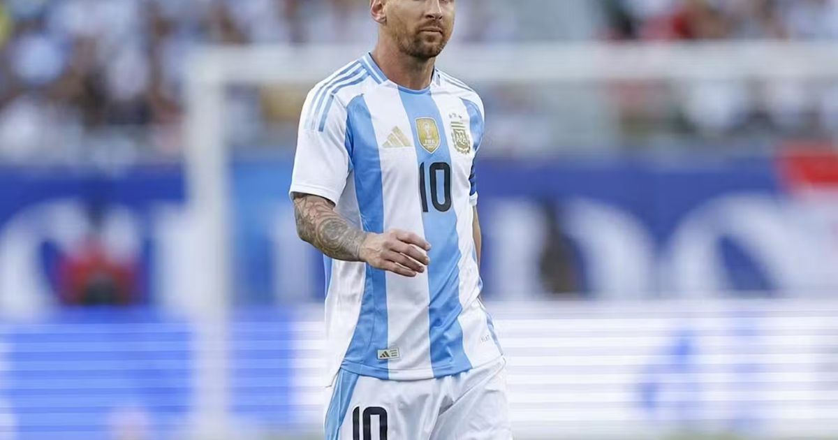 Messi é o capitão da Argentina - 